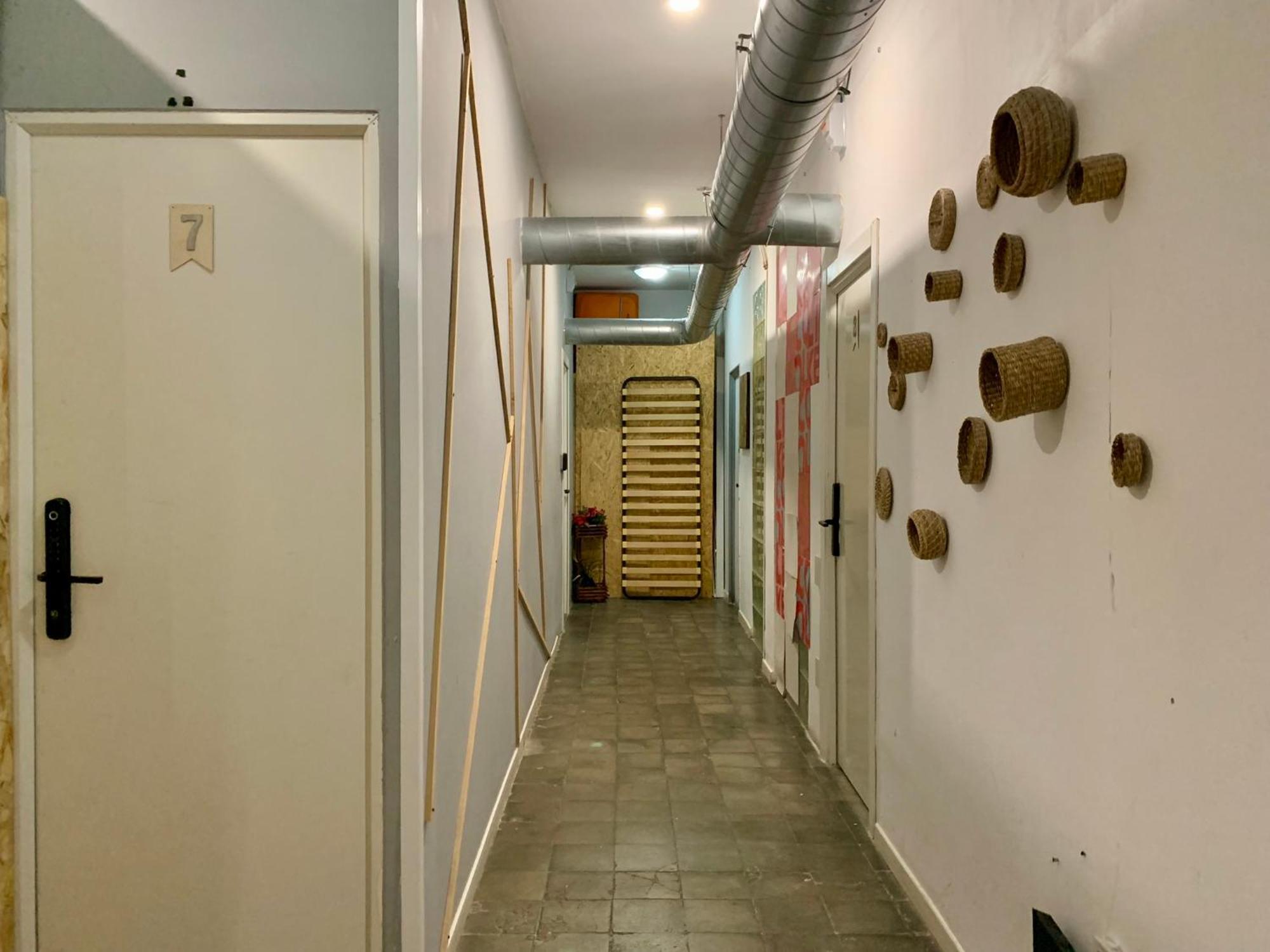 Boga Hostel Madrid Exterior photo