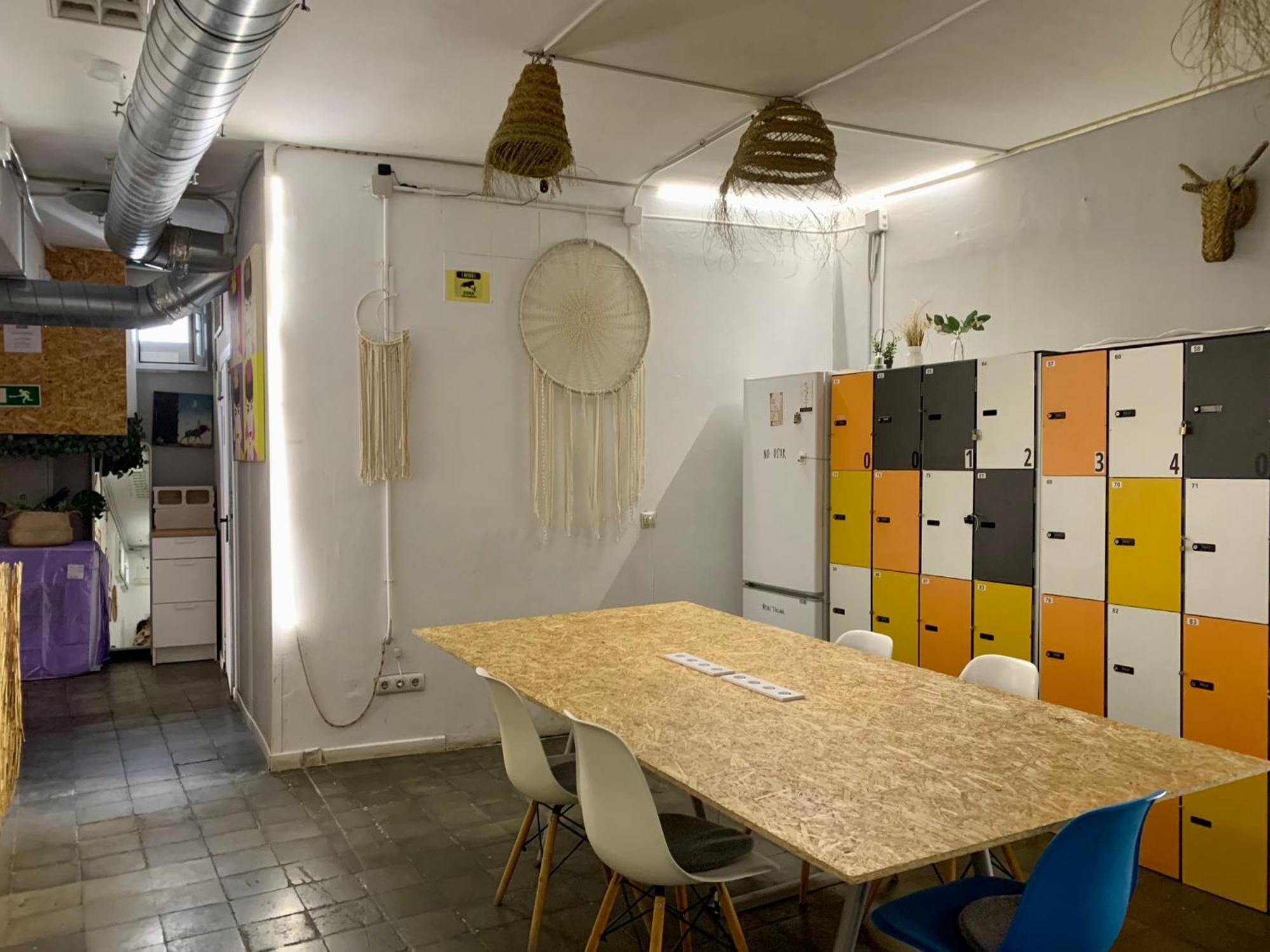 Boga Hostel Madrid Exterior photo